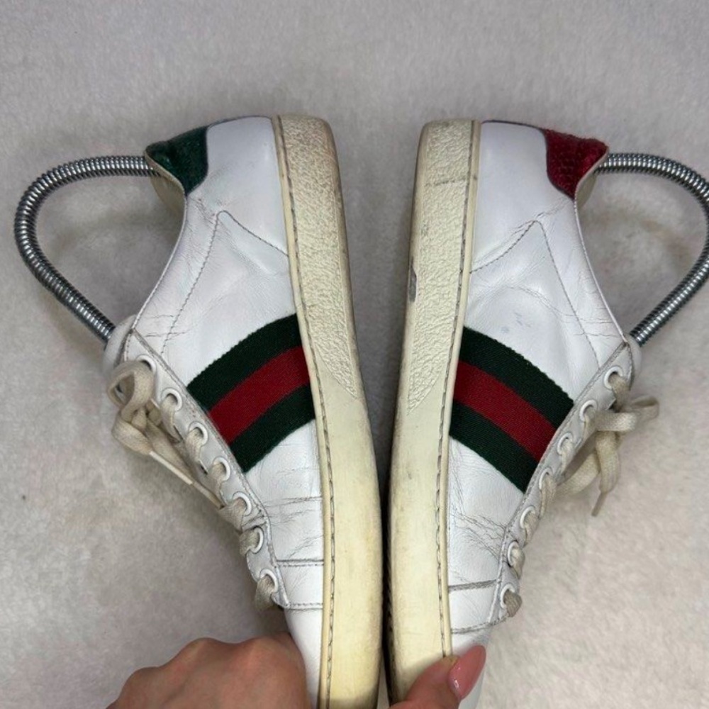 Gucci Ace Bee Sneakers Gucci Ace Sneakers size 9.5 US / 9 Gucci - Picture 7 of 11